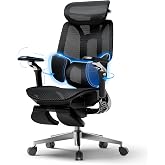 Hbada E3 Pro 2026 Edition Silla Ergon&oacute;mica de Oficina, Soporte Lumbar 3-Zonas, Reposacabezas 4D y Brazos 4D Ajustables, Silla