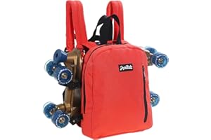 JajaHoho Roller skates bags for Women Men, Multi-functional Sports Backpack for Rollerskates, Ice skates, Inline skates