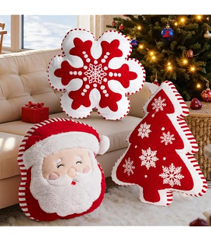 Me To You Tatty Teddy Weihnachtskissen 31 X 31 Cm – Mit „Merry And Bright“ Aufdruck