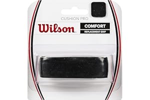 Wilson Unisex uchwyt Cushion Pro Grip uchwyt nder, czarny, rozmiar uniwersalny UE