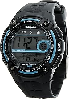 sonata ocean digital touch screen watch