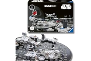 Ravensburger - Gravitrax Star Wars Deathstar | Circuito Canicas con 201 Piezas | Rompecabezas Niños con Canicas | Juegos para Niños De 8 Años | Regalo Navidad