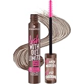 Essence Mask llash WITHOUT LIMITS TUBING BROWN EXTREME LENGTHENING &amp; VOLUME MASK, volume, lengthen (12ml)