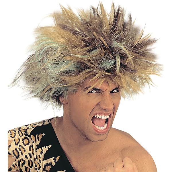 Parrucca Con Barba Da Profeta - Costume Carnevale E Feste A Tema, Marrone, Capelli Sintetici | W Widmann Milano - Foto 9