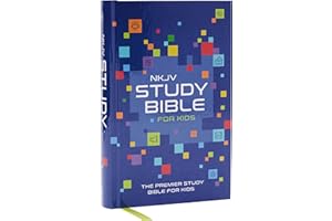 NKJV Study Bible for Kids, Hardcover: The Premier Study Bible for Kids: New King James Version, Study For Kids, Blue, Full-Color Interior