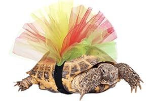 TINKARE Tortoise Tutu Costume for Pet Tortoise Turtle Decoration Creative Gift