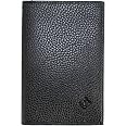 Porte-documents Voiture En Cuir – 4 Volets, Pour Carte Grise Et Permis, Classique