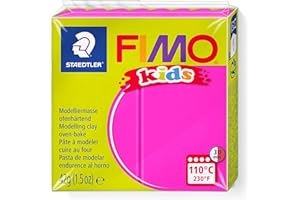 STAEDTLER FIMO 8030-220 - Pasta de modelar, color rosa claro