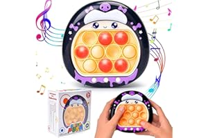 YIZEMAY Giocattolo Pop It Fidget, Quick Push Bubbles Game Console Gioco Perfetto per Bambini Console di gioco Quick Push Bubbles Gioco di Puzzle Pop Gioco Puzzle Pop Regalo per Bambini e Adulti (C)