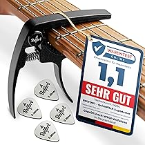 KSJEHW 20 stuks vingerbeschermers van siliconen voor gitaar, vingerbescherming voor gitaar, in 5 maten, vingerbescherming voor gitaar, van siliconen