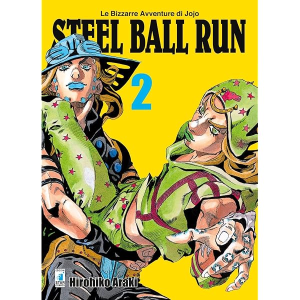 Steel ball run. Le bizzarre avventure di Jojo. Vol. 1: Amazon.co