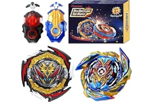 Hozuumo Peonzas Burst Batalla, Turbo Metal Fusion, para Niños Día del Niño, Regalo De Cumpleaños, Juguetes para Niños Mayores de 6 Años 9