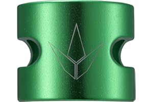 ENVYSCOOTERS BLUNT Scooters - Abrazadera de 2 pernos, color verde