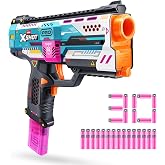 XSHOT ZURU Pro Series Motorised Thrasher Skins (30 Darts) - 14+ | Non-Stop Automatic Shooting, Tactical Rail, Customizable, 3