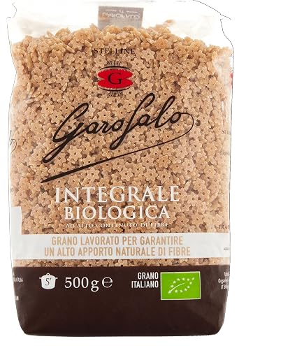 Pasta Fusilli Bio Al Farro Monococco Sgambaro 500g - Ricca Di Antiossidanti, Basso Glutine, 8 Min Cottura