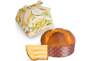 Traditionell Panettone mit Sekt 750 gr – Pasticceria Fraccaro 1932, Weihnachtsdessert Made in Italy – Handwerklich gefertigte Verpackung