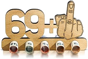 Munera Design - lustiges zum 70. Geburtstag Geld-Geschenk Holz