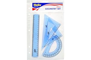 Helix Set geometrico, 20 cm, blu