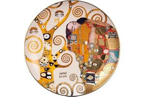 Goebel Piatto da parete Gustav Klimt - Il compimento Artis Orbis Fine Bone China 21 cm