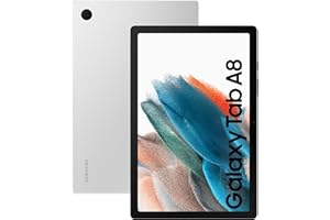 Samsung Galaxy Tab A8 32GB LTE Android Tablet Silver 2022 Version, 3 Year Manufacturer Warranty