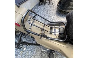 WOOGA Motorcycle Luggage Shelf Carry Holder Bracket for Ho&nda Hunter Cub CT125 Trail 125 Accessories 2020 2021 2023 Motorcycle Center Shelf Rack Middle Luggage Rack