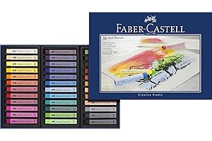 Faber-Castell Studio-Qualität, pastelli cerati,, 36 colori, ohne Block