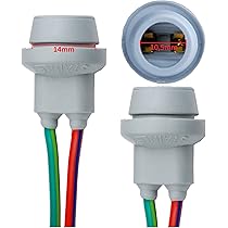 Pack Of 4 W5W T10 194 W3W Socket Holder Rubber Bulb - View #2