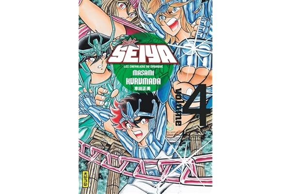 Saint Seiya - Deluxe (les chevaliers du zodiaque) - Tome 4