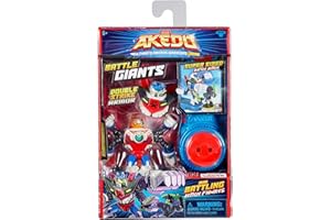 Giochi Preziosi AKE05400, Akedo - Personnage Unique - Contrôleur avec Bouton - Armure pour Double défense - pour Enfants à partir de 6 Ans - AKE05400 - Multicolore