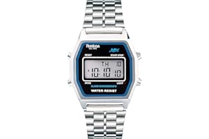 Armitron Sport Retro Digital Chronograph Bracelet Watch