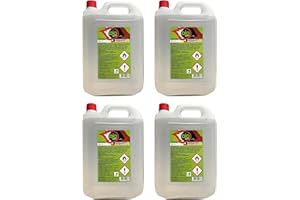 BIO SPRINT 4X5LT BIOETANOLO COMBUSTIBILE Liquido Ecologico Naturale INODORE Camino Sprint