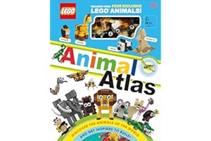 LEGO Animal Atlas: with four exclusive animal models