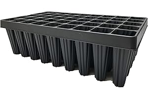 Nutley's Extra Large 45-Cell Root Trainer, Reusable Plug Plant Seed Tray - Pack of 2