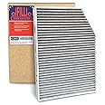 OIFILLIO BMW X3 Cabin Air Filter for 2018-2023 BMW X3 X4 330i 330e 430i M340i M440i Z4, Toyota GR Supra Replaces CAF15031 64119382886 64119382885 Cabin air Filter AC2885C with Activated Carbon