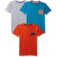 T2F Boy's Regular Fit T-Shirt