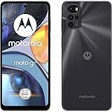 Motorola moto g22 Smartphone (6,5"-HD+-Display, 50-MP-Kamera, 4 GB/64 GB, 5000 mAh, Android 12), Cosmic Black