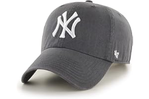 47 ml czapka 'New York Yankees' CLEAN UP – 100% odzież sprana bawełna zrelaksowana dopasowana unisex czapka baseballowa najwyższej jakości design i rzemiosło marki Generational Family Sportswear Brand
