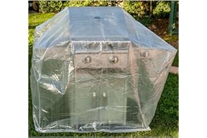 WERKA PRO Pokrowiec ochronny do grilla i planchy 130 x 70 x 80 cm