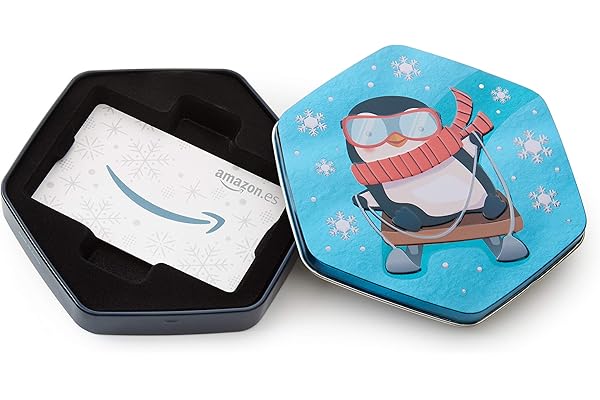 Tarjeta Regalo Amazon.es - Estuche Pinguino