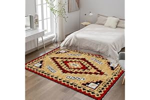 Tehocwiz 80x115 cm Knüpfteppich Zum Selber knüpfen Tapisserie Teppich Knüpf-Sets Knüpfsets Latch Hook Kit Selbst Knüpfen Set für Erwachsene Knüpfhaken-Sets für Anfänger