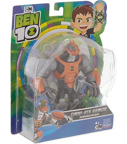 Ben 10 – Alien Force – 27675 – Alien Creatures figürler set