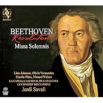 Beethoven Révolution Symphonies 1 à 5: Jordi Savall, Le Concert