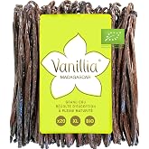 20 XL Pods &bull; Organic Bourbon Vanilla Madagascar GRAND CRU &bull; FreshZIP | FreshZIP
