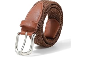 WELROG Cinturón Para Niños y Niñas - Cinturón Elástico para Niños Cinturón sin Agujeros para Niños y Niñas