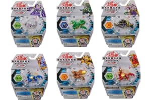 BAKUGAN - 6055885 - Pack 1 Ultra - Saison 2 - Jeu Jouet Enfant à Collectionner