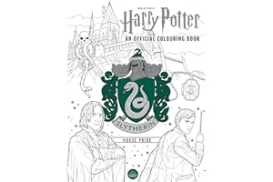 Harry Potter: Slytherin House Pride: The Official Colouring Book