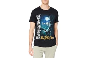 Rockoff Trade Men's Fear of The Dark Tree Sprite T-Shirt