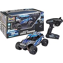 Revell Control Batteria Li-Ion 7,4V 1200mAh – Ricambio Per Truggy Cross Storm E Cross Thunder (24830/24831) - 2