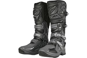 O'NEAL Buty motocrossowe | Enduro motocyklowe | antypoślizgowa podeszwa zewnętrzna zapewnia maksymalną przyczepność, ochrona przed wysoką temperaturą z wysokiej jakości mikrofibry, RMX PRO Boot V.24,