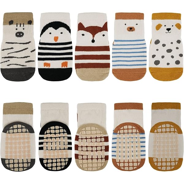 1 paar babysokkenschoenen met 2 paar vloersokken, antislip, schattige cartoonschoenen, zacht gebreide babyvloerschoenen, babyschoenen, jongens- meisjes, gebreide pantoffelsokken voor peuters